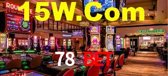 Sinta a adrenalina dos jogos de cassino com 78 Bet